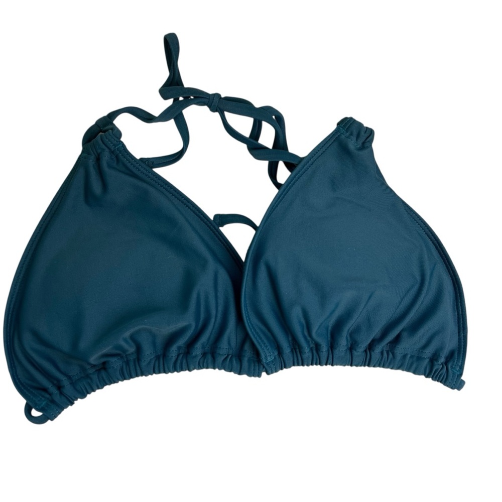 Patagonia Size XL Women's Teal Print Bikini Set Swimsuit - Picture 3 of 11
